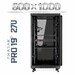 Armario Rack 27U 600x1000 | Phasak Pro PHO-6127 19 In